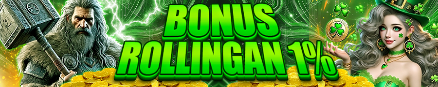 rollingan mingguan 1% lawu88slot